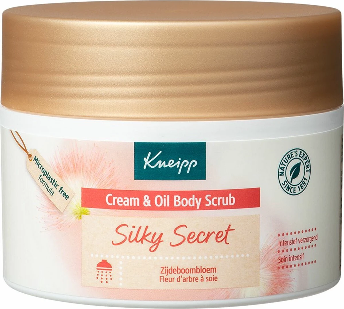 Kneipp Silky Secret - Cream & Oil Body Scrub 1 Kneipp Silky Secret - Cream & Oil Body Scrub
