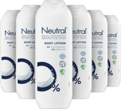 Neutral 0% Bodylotion Parfumvrij - 6 X 250 Ml -Verzorgingsproducten 1200x1082