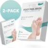 Soft & Silky - Eeltsokken - 2 Pack - Voetmasker - Foot Peel Mask - Eelt Verwijderaar - Voetvijl - Eeltverwijderaar - Eeltvijl - Eeltrasp