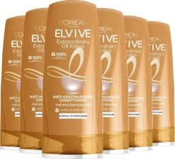 L’Oréal Paris Elvive Extraordinairy Oil Conditioner - 6x200 Ml - Voordeelverpakking