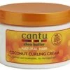 2x Cantu Curling Creme Natural Coconut 355 Ml