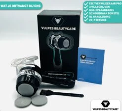 Vulpes BeautyCare® Elektrische Eelt Verwijderaar Pro – Stofzuigfunctie – 3 Snelheden – Inclusief 3 Vijlschijven & Borstel - USB-Oplaadbaar 19 Vulpes BeautyCare® Elektrische Eelt Verwijderaar Pro – Stofzuigfunctie – 3 Snelheden – Inclusief 3 Vijlschijven & Borstel - USB-Oplaadbaar -Verzorgingsproducten 1200x1097 1