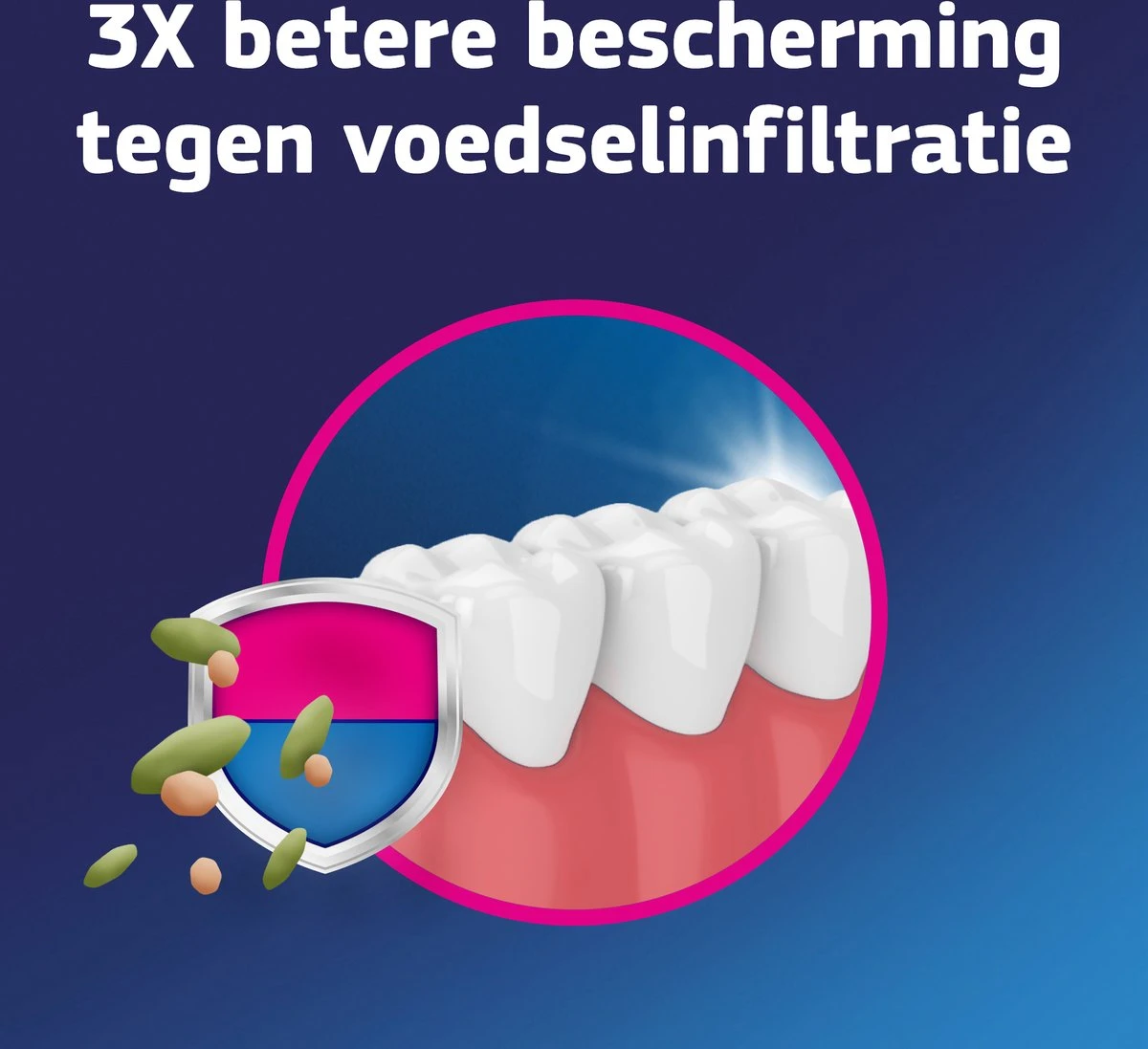 Fixodent Plus - Voordeelverpakking 6x40 G - Kleefpasta 5 Fixodent Plus - Voordeelverpakking 6x40 G - Kleefpasta - Afbeelding 5