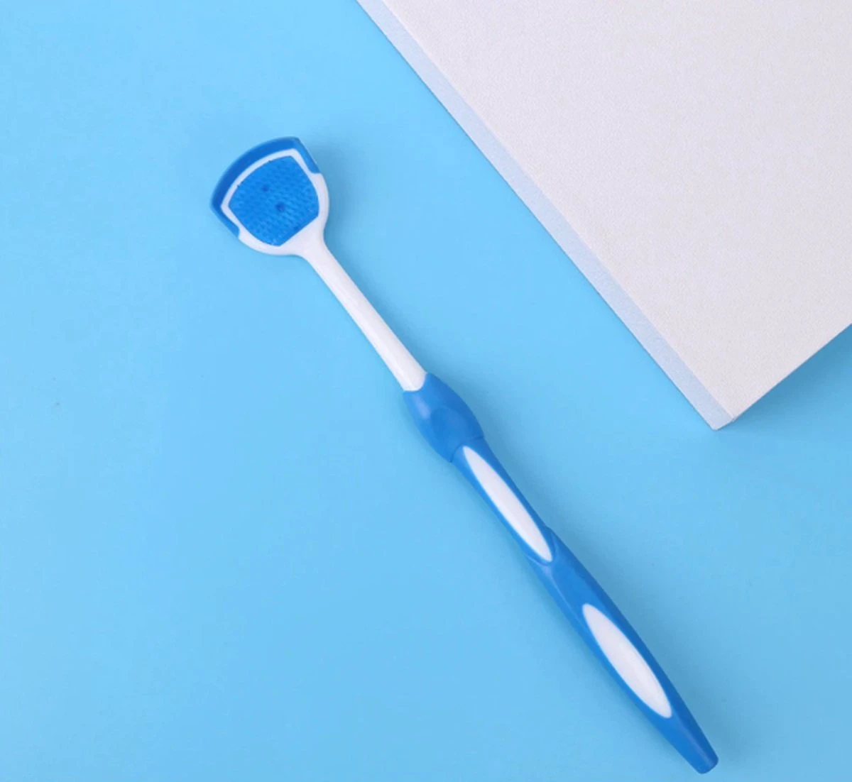 Tongschraper - Voor Een Frisse Adem - Schone Tong - Tongreiniger - Mondverzorging 2 Tongschraper - Voor Een Frisse Adem - Schone Tong - Tongreiniger - Mondverzorging - Afbeelding 2