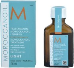 Moroccanoil Treatment Light Oil - Haarolie - 25 Ml 5 Moroccanoil Treatment Light Oil - Haarolie - 25 Ml -Verzorgingsproducten 1200x1105 3