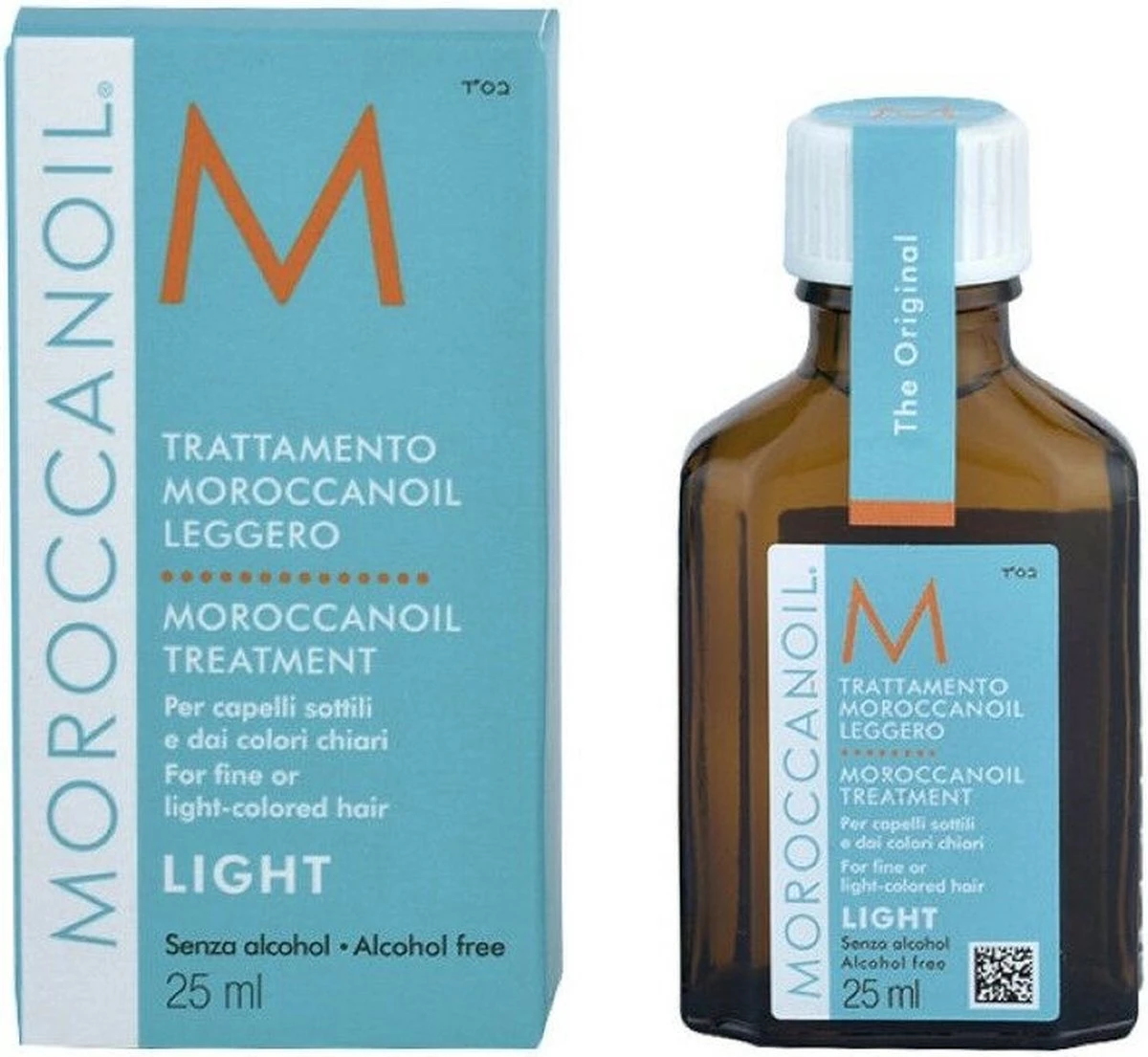 Moroccanoil Treatment Light Oil - Haarolie - 25 Ml 3 Moroccanoil Treatment Light Oil - Haarolie - 25 Ml - Afbeelding 3