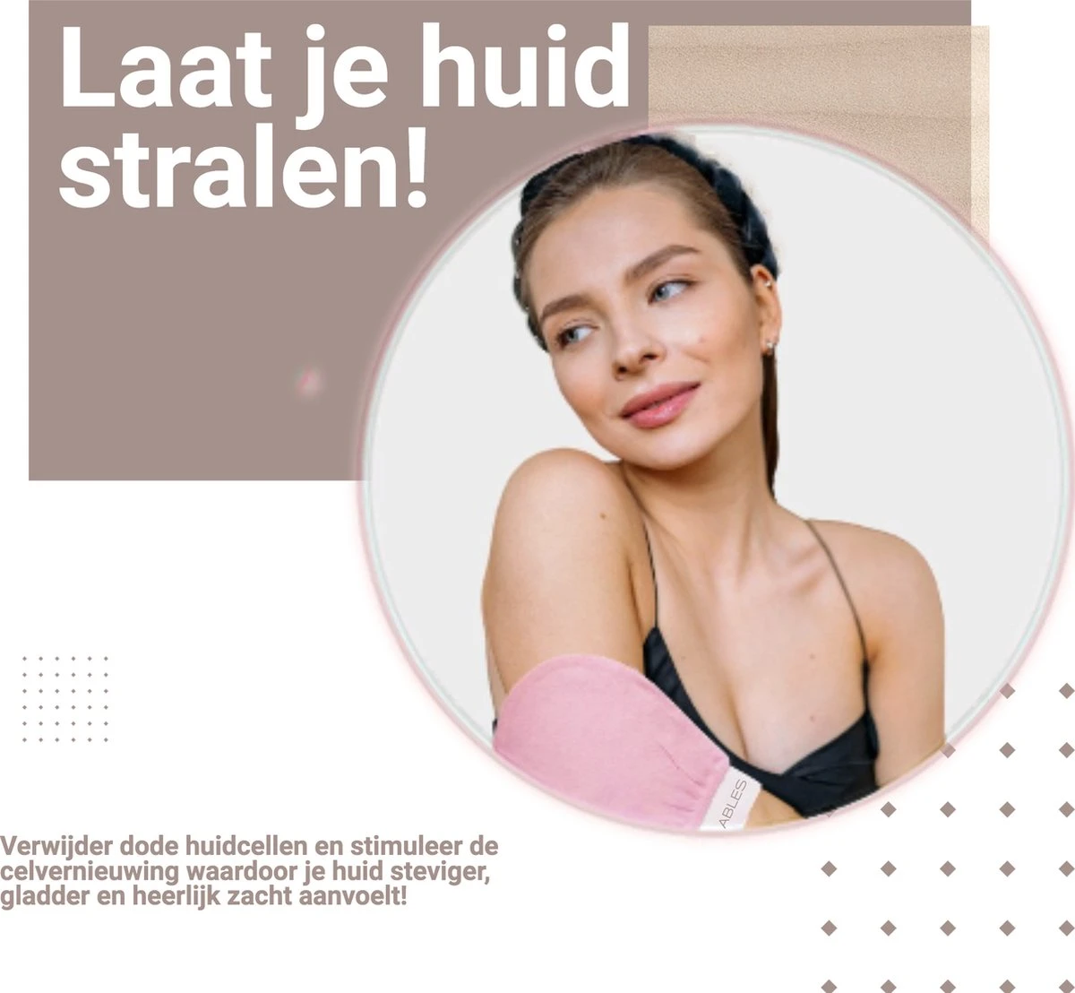 Skinnables Scrub Handschoen - Huidverzorging Voor Hele Lichaam En Gezicht - Douchehandschoen - Exfoliating Glove 4 Skinnables Scrub Handschoen - Huidverzorging Voor Hele Lichaam En Gezicht - Douchehandschoen - Exfoliating Glove - Afbeelding 4