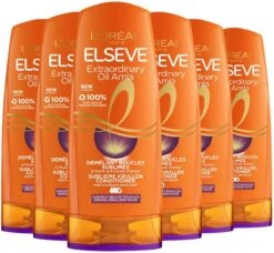 L'Oréal Paris Elsève Extraordinary Oil Sublieme Krullen Conditioner - 6 X 200 Ml