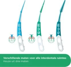 GUM® 3x GUM Soft-Picks Advanced Regular 30 Stuks 10 GUM® 3x GUM Soft-Picks Advanced Regular 30 Stuks -Verzorgingsproducten 1200x1124