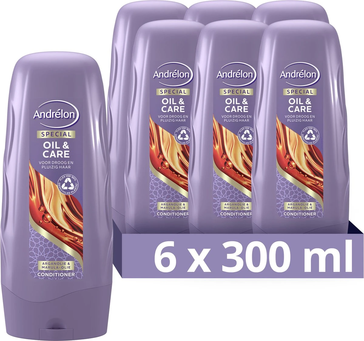 Andrélon Special Oil & Care Conditioner - 6 X 300 Ml - Voordeelverpakking 1 Andrélon Special Oil & Care Conditioner - 6 X 300 Ml - Voordeelverpakking