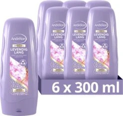 Andrélon Special Levendig Lang Conditioner - 6 X 300 Ml - Voordeelverpakking