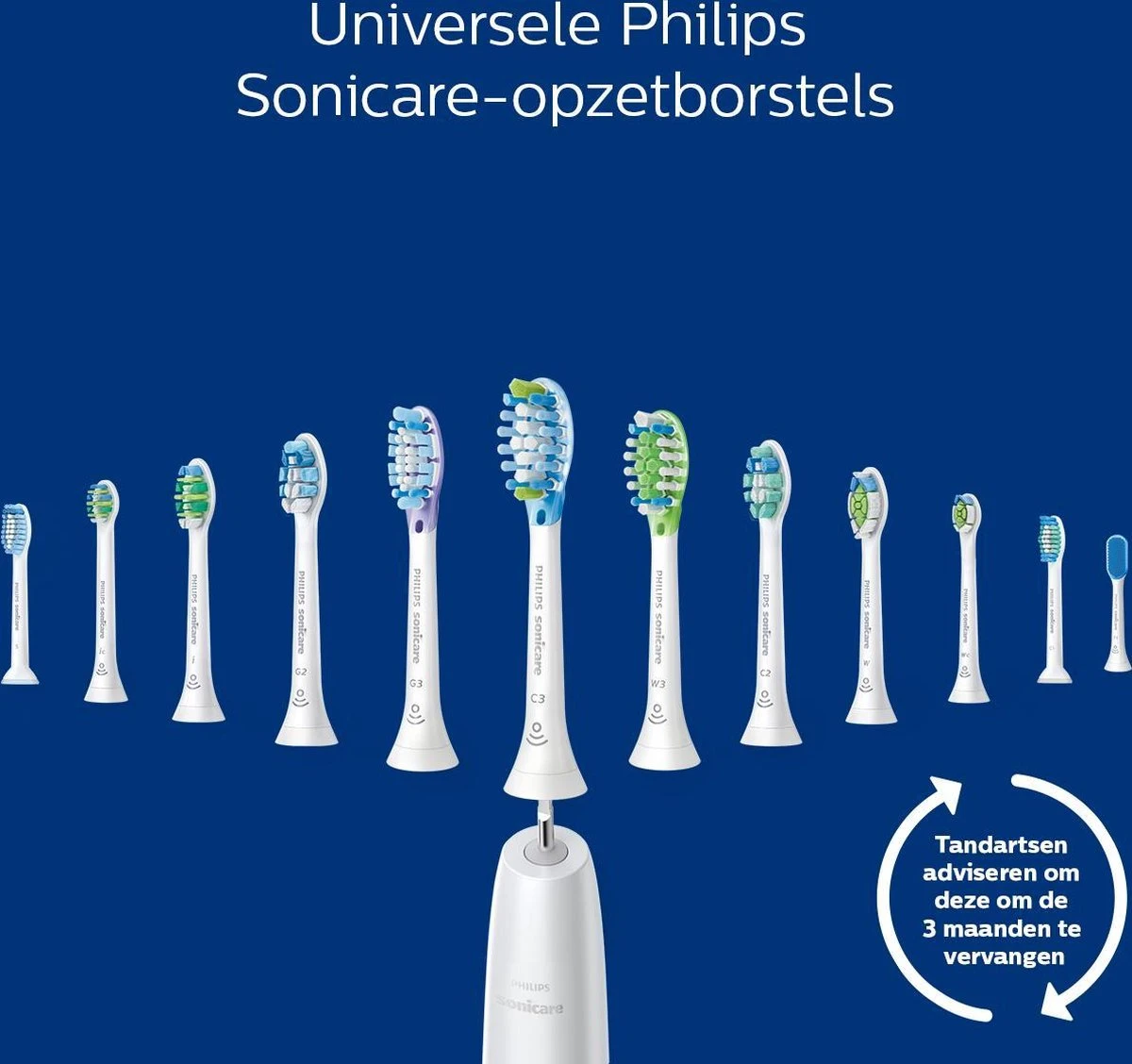 Philips Sonicare DiamondClean 9000 HX9911/29 - Luxe Elektrische Tandenborstel - Lichtroze 19 Philips Sonicare DiamondClean 9000 HX9911/29 - Luxe Elektrische Tandenborstel - Lichtroze - Afbeelding 19