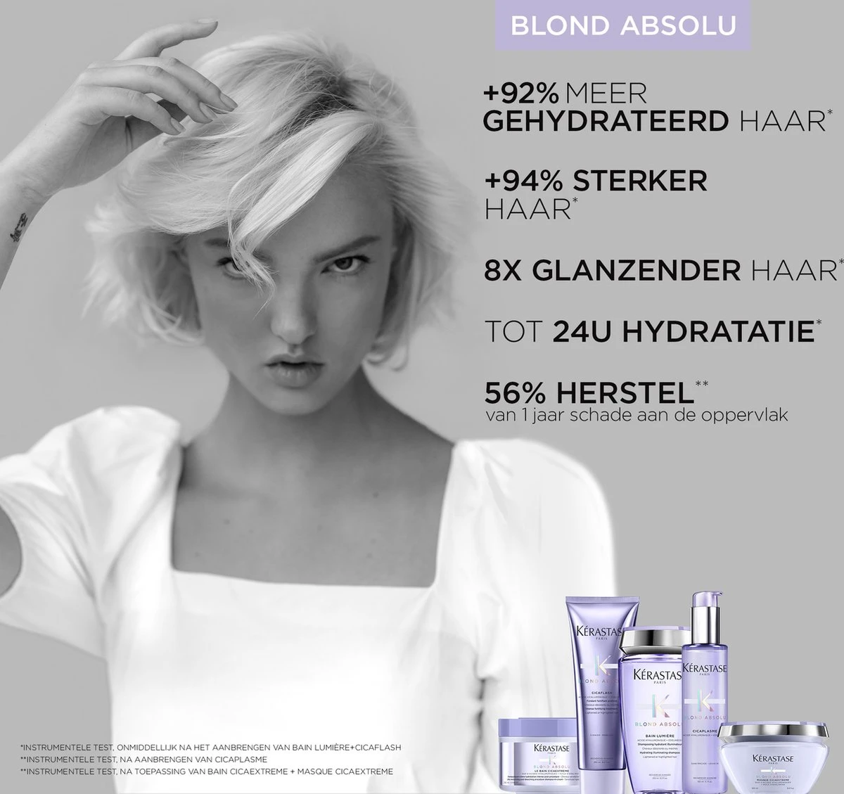 Kérastase Blond Absolu Huile Cicaextreme - Intens Blond-versterkende Olie Voor Poreus En Ontkleurd Haar - 100 Ml 3 Kérastase Blond Absolu Huile Cicaextreme - Intens Blond-versterkende Olie Voor Poreus En Ontkleurd Haar - 100 Ml - Afbeelding 3