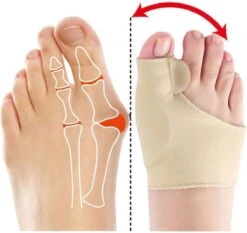 Hallux Valgus - Teenspreider - Teencorrector - Hallux Valgus Grote Teencorrector - Sok 2 Stuks 9 Hallux Valgus - Teenspreider - Teencorrector - Hallux Valgus Grote Teencorrector - Sok 2 Stuks -Verzorgingsproducten 1200x1133 1