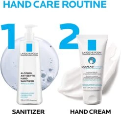 La Roche-Posay Cicaplast Handcrème - 50ml - Beschadigde Huid 28 La Roche-Posay Cicaplast Handcrème - 50ml - Beschadigde Huid -Verzorgingsproducten 1200x1136 2