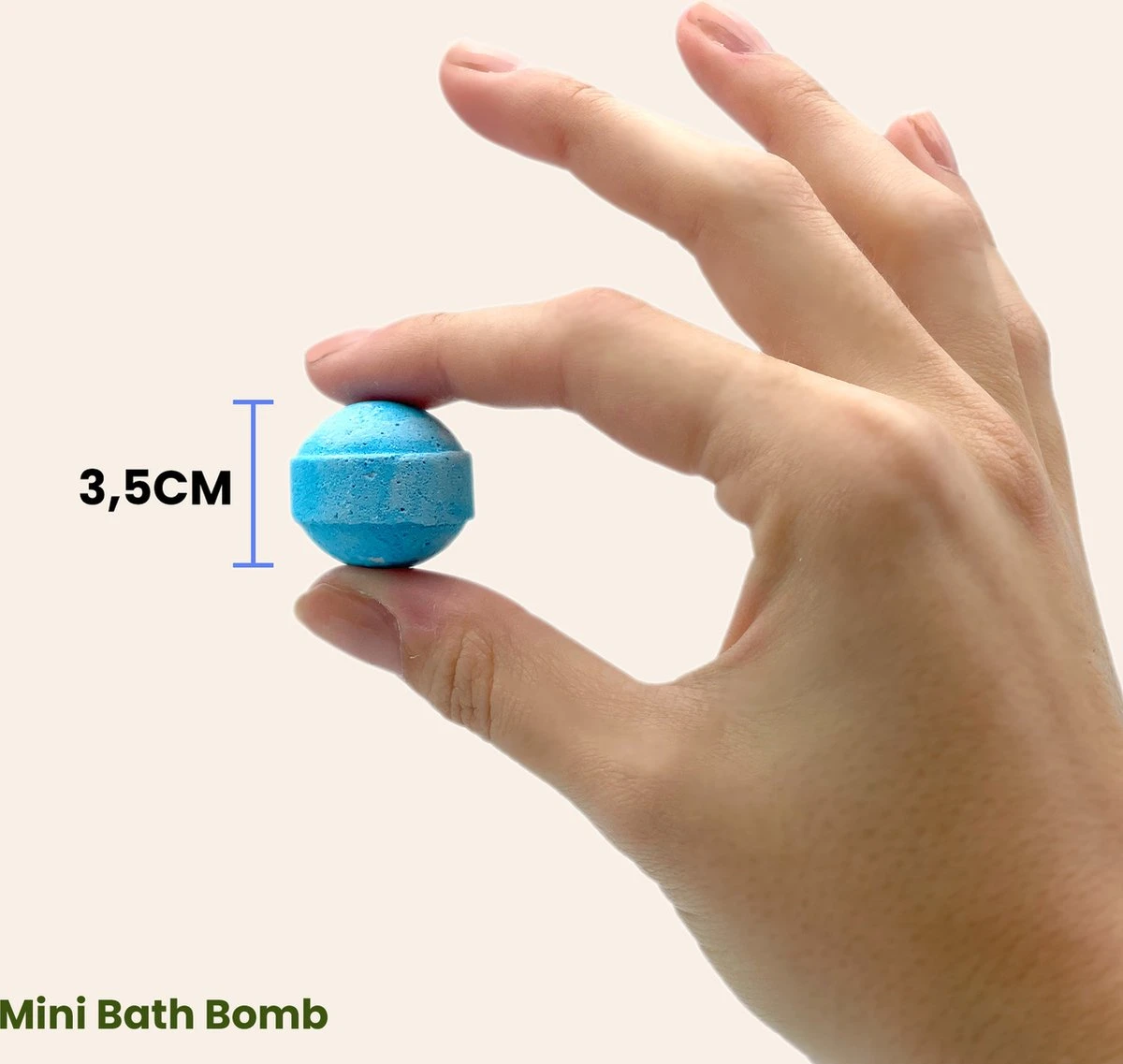 HappySoaps Mini Bath Bombs - Tropical Fruits - 8 Bruisballen In Verschillende Tropische Geuren - 100% Plasticvrij, Vegan & Natuurlijk 4 HappySoaps Mini Bath Bombs - Tropical Fruits - 8 Bruisballen In Verschillende Tropische Geuren - 100% Plasticvrij, Vegan & Natuurlijk - Afbeelding 4