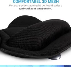 TIGIOO Luxe Home Spa Badkussen Small - Zwart Kussen Voor In Bad - Met 6 Zuignappen - Extra Comfort 16 TIGIOO Luxe Home Spa Badkussen Small - Zwart Kussen Voor In Bad - Met 6 Zuignappen - Extra Comfort -Verzorgingsproducten 1200x1140