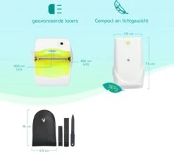 Anti Schimmelnagel Zelf-laserapparaat Incl. Pedicure Set 19 Anti Schimmelnagel Zelf-laserapparaat Incl. Pedicure Set -Verzorgingsproducten 1200x1140 3