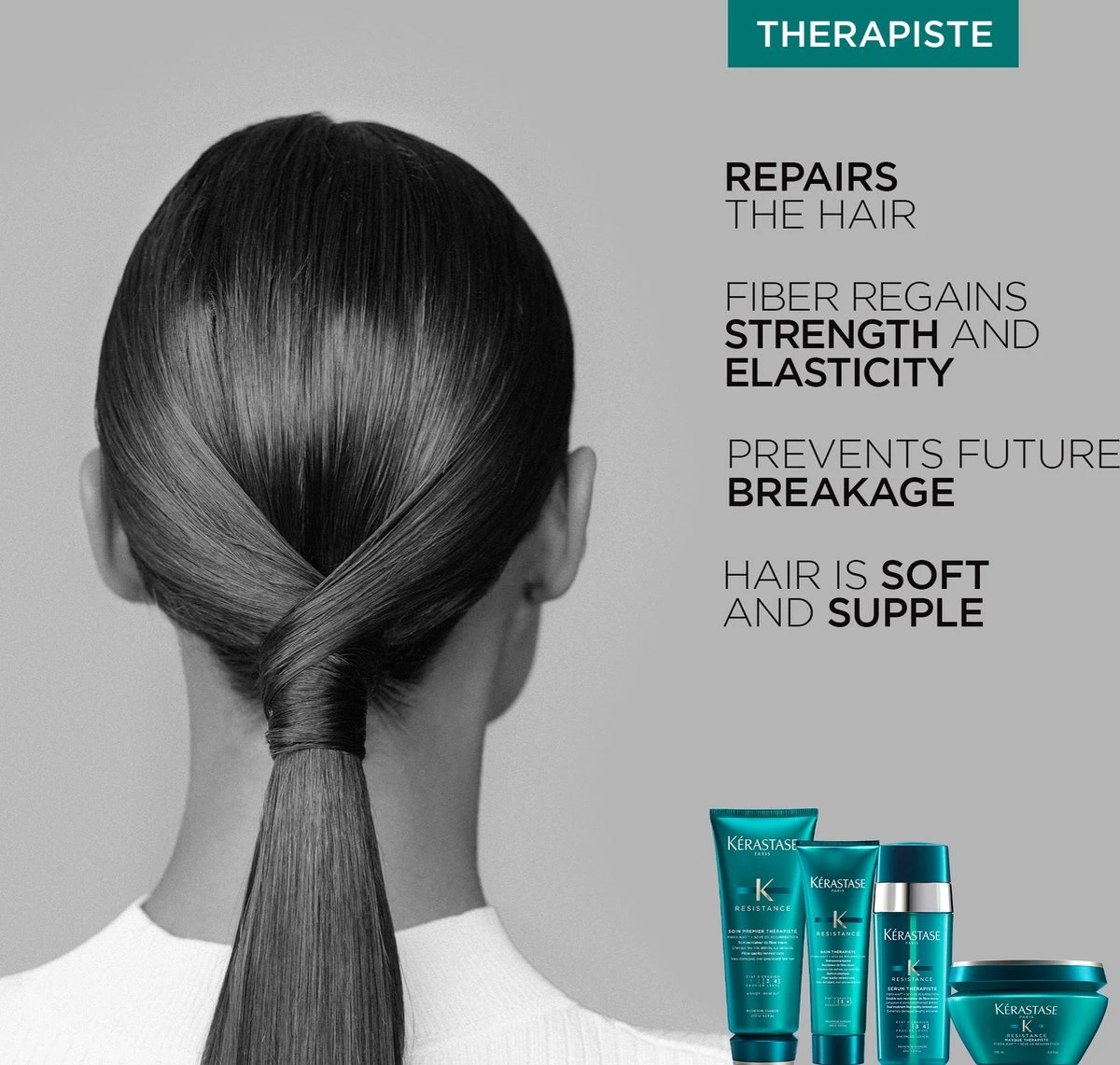 Kérastase Résistance Sérum Thérapiste - Serum En Hittebescherming Voor Zeer Beschadigd Haar - 30ml 3 Kérastase Résistance Sérum Thérapiste - Serum En Hittebescherming Voor Zeer Beschadigd Haar - 30ml - Afbeelding 3