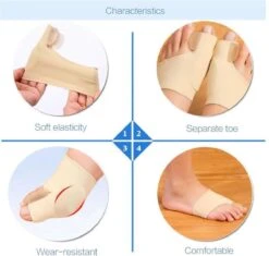 Hallux Valgus - Teenspreider - Teencorrector - Hallux Valgus Grote Teencorrector - Sok 2 Stuks 12 Hallux Valgus - Teenspreider - Teencorrector - Hallux Valgus Grote Teencorrector - Sok 2 Stuks -Verzorgingsproducten 1200x1142 1