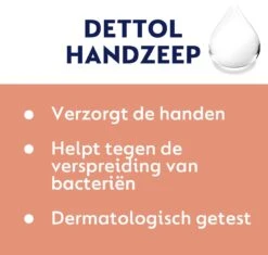 Dettol - Handzeep - Antibacterieel - Original - 6 X 250 Ml 13 Dettol - Handzeep - Antibacterieel - Original - 6 X 250 Ml -Verzorgingsproducten 1200x1142