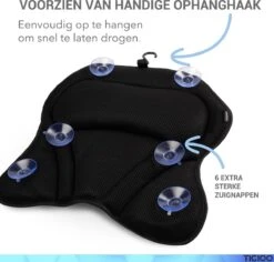 TIGIOO Luxe Home Spa Badkussen Small - Zwart Kussen Voor In Bad - Met 6 Zuignappen - Extra Comfort 20 TIGIOO Luxe Home Spa Badkussen Small - Zwart Kussen Voor In Bad - Met 6 Zuignappen - Extra Comfort -Verzorgingsproducten 1200x1148