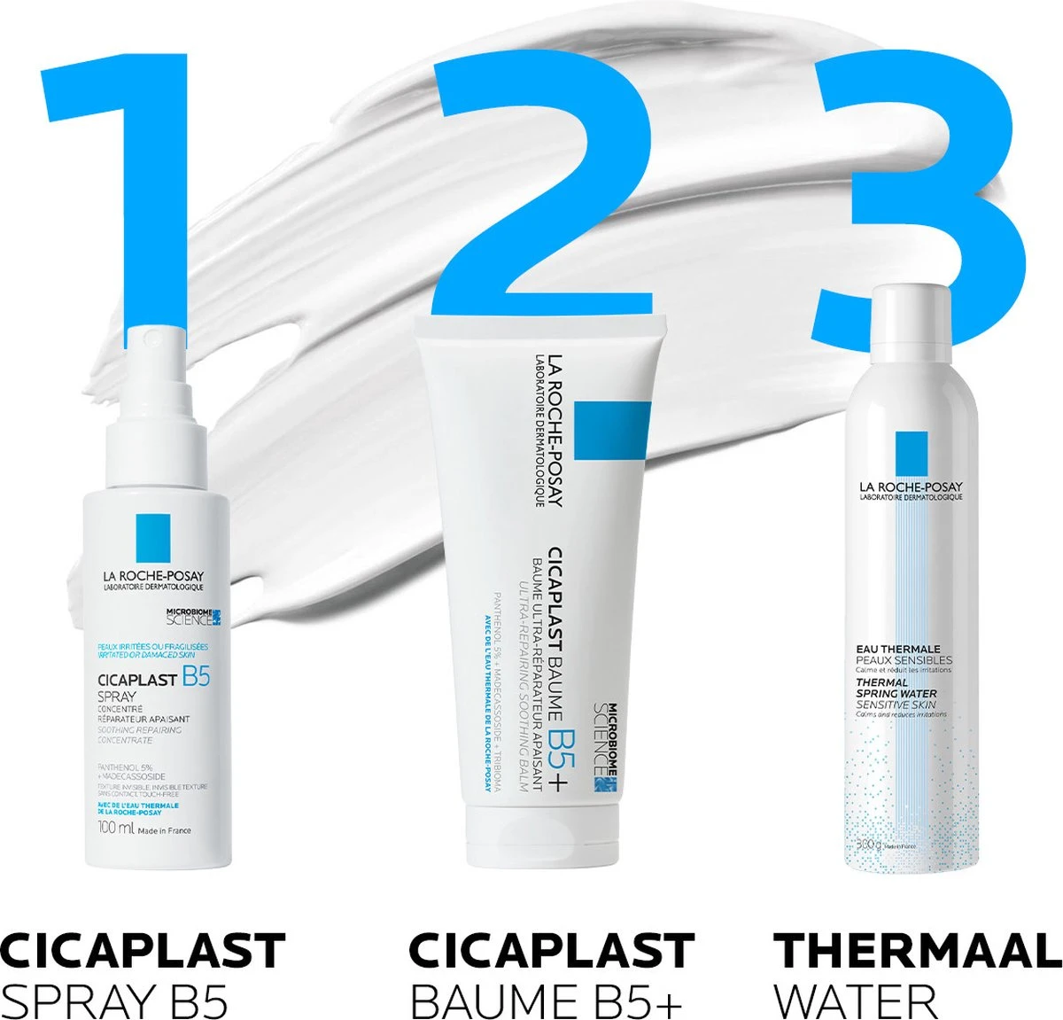 La Roche-Posay Cicaplast Balsem B5+ - 40ml - Voor Gevoelige Huid - Helpt De Huid Herstellen 9 La Roche-Posay Cicaplast Balsem B5+ - 40ml - Voor Gevoelige Huid - Helpt De Huid Herstellen - Afbeelding 9