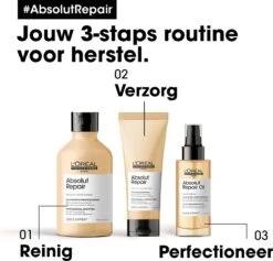 L’Oréal Professionnel Absolut Repair 10-in-1 Olie – Herstellende Olie Beschadigd Haar – Serie Expert – 90 Ml 11 L’Oréal Professionnel Absolut Repair 10-in-1 Olie – Herstellende Olie Beschadigd Haar – Serie Expert – 90 Ml -Verzorgingsproducten 1200x1152 6