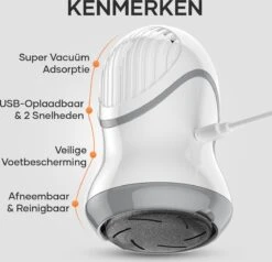MW® Elektrische Eeltverwijderaar - Voetvijl - Eelt Verwijderaar - Elektrische Vijl - 3 Vijlschijven -Verzorgingsproducten 1200x1154 1