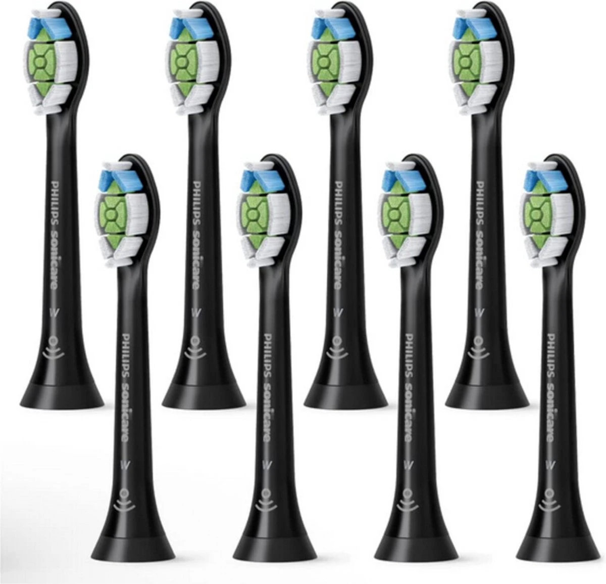 Philips Sonicare W2 Optimal White HX6068/13 - Opzetborstels - 8 Stuks 11 Philips Sonicare W2 Optimal White HX6068/13 - Opzetborstels - 8 Stuks - Afbeelding 11