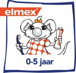 Elmex Peuter (0 Tot 5 Jaar) Kindertandpasta 6 X 75ml - Voordeelverpakking 12 Elmex Peuter (0 Tot 5 Jaar) Kindertandpasta 6 X 75ml - Voordeelverpakking -Verzorgingsproducten 1200x1157 7