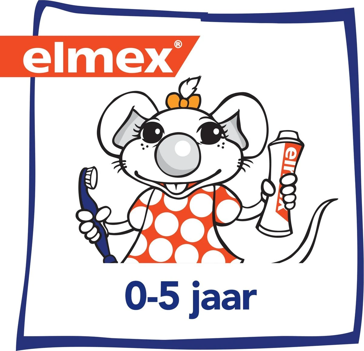Elmex Peuter (0 Tot 5 Jaar) Kindertandpasta 6 X 75ml - Voordeelverpakking 3 Elmex Peuter (0 Tot 5 Jaar) Kindertandpasta 6 X 75ml - Voordeelverpakking - Afbeelding 3