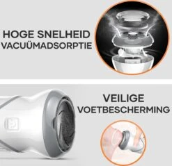 MW® Elektrische Eeltverwijderaar - Voetvijl - Eelt Verwijderaar - Elektrische Vijl - 3 Vijlschijven -Verzorgingsproducten 1200x1159 4