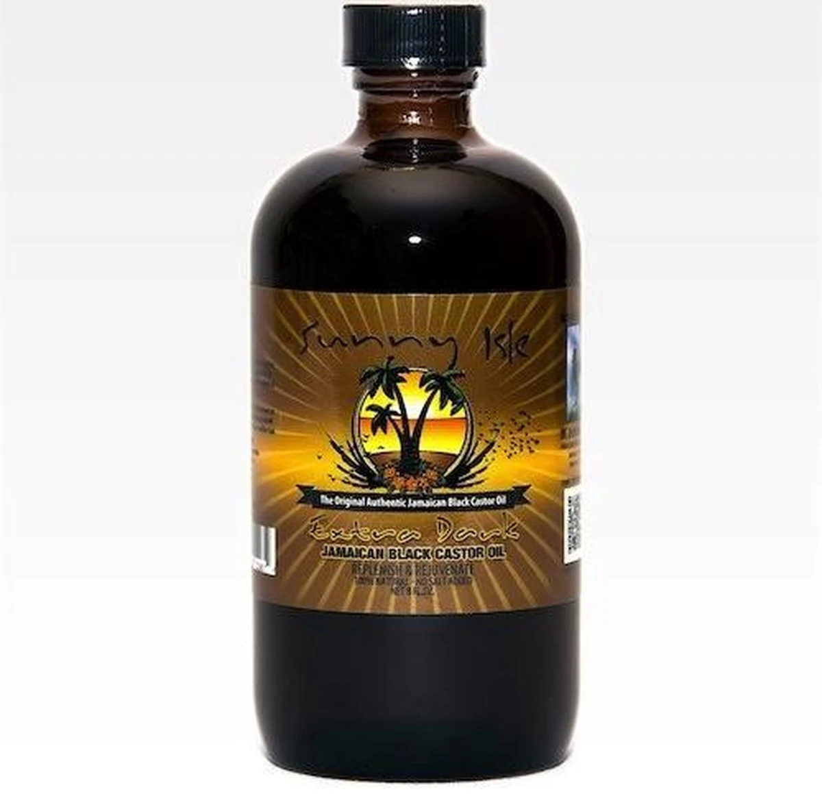 Sunny Isle Extra Dark Jamaican Black Castor Oil Haarolie - 118 Ml 2 Sunny Isle Extra Dark Jamaican Black Castor Oil Haarolie - 118 Ml - Afbeelding 2