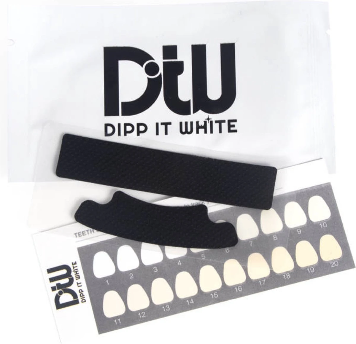 DIPPITWHITE | MINT SMAAK |14 Behandelingen | Tandenbleek/Teeth Whitening Strips | Peroxidevrij (0%) | 100% Natuurlijk | Wittere Tanden | Tandenblekers 4 DIPPITWHITE | MINT SMAAK |14 Behandelingen | Tandenbleek/Teeth Whitening Strips | Peroxidevrij (0%) | 100% Natuurlijk | Wittere Tanden | Tandenblekers - Afbeelding 4