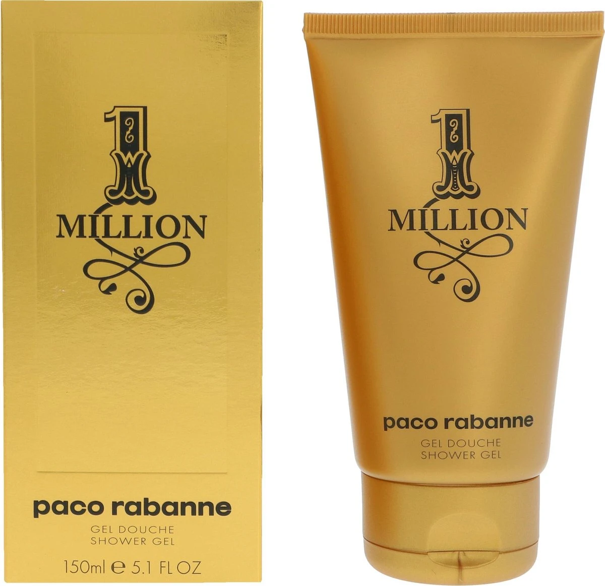 Paco Rabanne 1 Million Showergel -150 Ml 7 Paco Rabanne 1 Million Showergel -150 Ml - Afbeelding 7