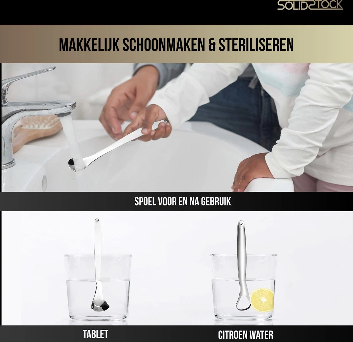 SolidStock Professionele Tongschraper Voor Mondverzorging - 4 Delige Tongreiniger - Ayurveda - RVS 8 SolidStock Professionele Tongschraper Voor Mondverzorging - 4 Delige Tongreiniger - Ayurveda - RVS - Afbeelding 8