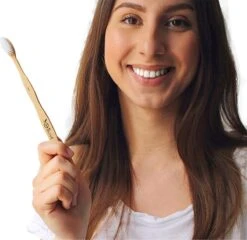 Bamboe Tandenborstel By Olive 4 St. Genummerd 100% Moso Bamboo 18 Bamboe Tandenborstel By Olive 4 St. Genummerd 100% Moso Bamboo -Verzorgingsproducten 1200x1165 2