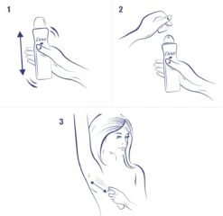 Dove Beauty Finish Anti-transpirant Deodorant - 6 X 150 Ml - Voordeelverpakking -Verzorgingsproducten 1200x1166 1