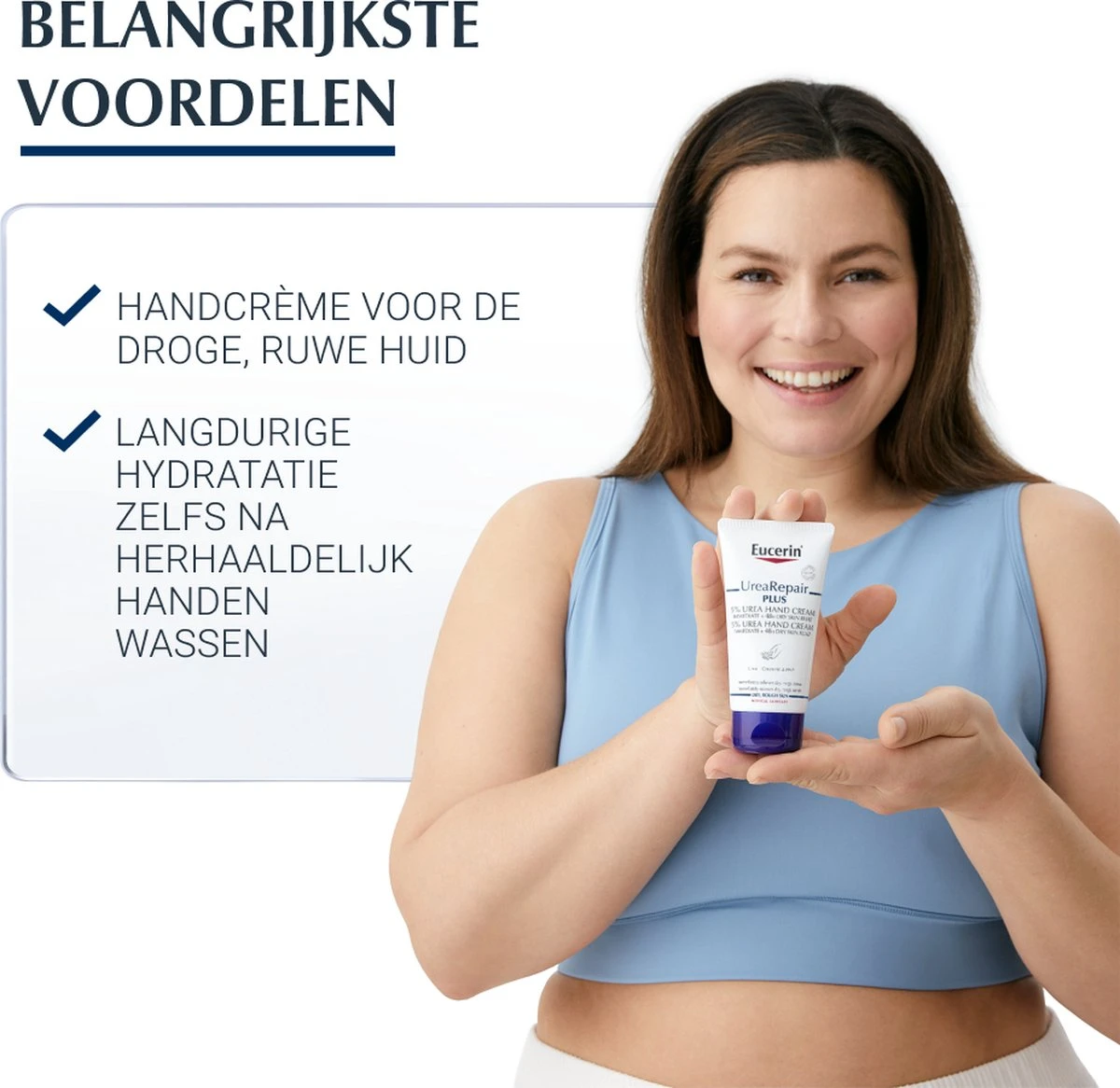 Eucerin 5% Urea Herstellende Handcrème 11 Eucerin 5% Urea Herstellende Handcrème - Afbeelding 11