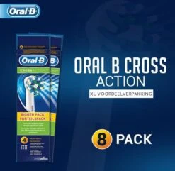 Oral B Oral-B Cross Action EB50 - 8 Stuks Voordeelverpakking -opzetborstels 30 Oral B Oral-B Cross Action EB50 - 8 Stuks Voordeelverpakking -opzetborstels -Verzorgingsproducten 1200x1169 2