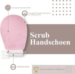 Skinnables Scrub Handschoen - Huidverzorging Voor Hele Lichaam En Gezicht - Douchehandschoen - Exfoliating Glove 8 Skinnables Scrub Handschoen - Huidverzorging Voor Hele Lichaam En Gezicht - Douchehandschoen - Exfoliating Glove -Verzorgingsproducten 1200x1171