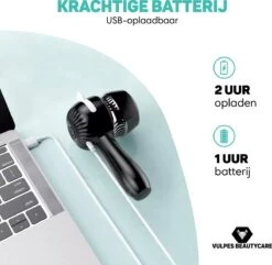 Vulpes BeautyCare® Elektrische Eelt Verwijderaar Pro – Stofzuigfunctie – 3 Snelheden – Inclusief 3 Vijlschijven & Borstel - USB-Oplaadbaar 17 Vulpes BeautyCare® Elektrische Eelt Verwijderaar Pro – Stofzuigfunctie – 3 Snelheden – Inclusief 3 Vijlschijven & Borstel - USB-Oplaadbaar -Verzorgingsproducten 1200x1171 3
