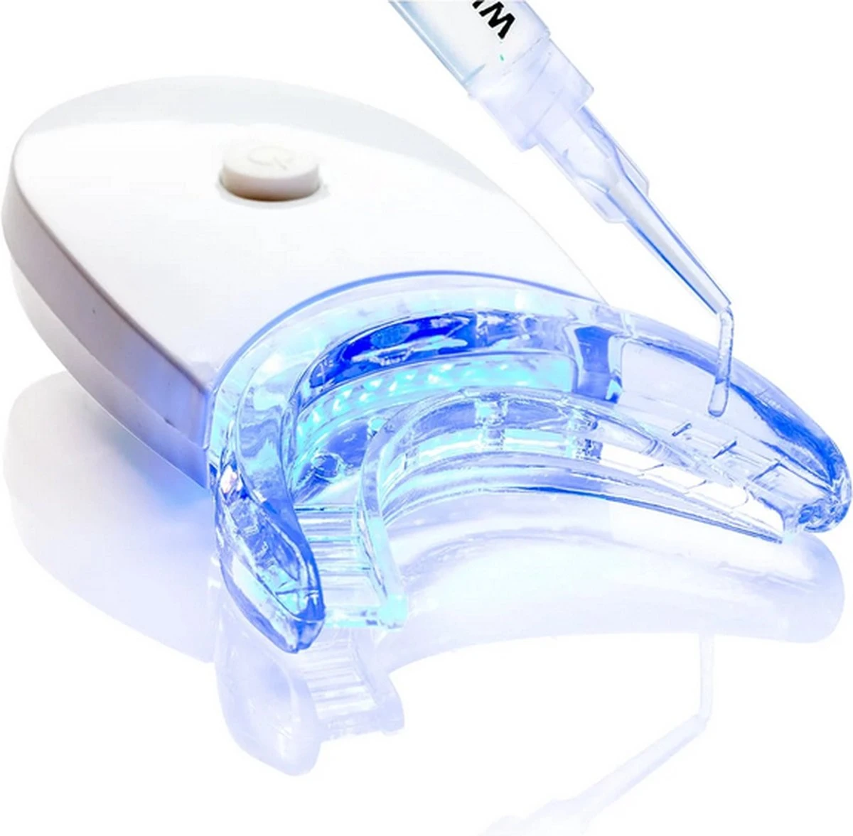 Merkloos Tanden Bleken - Tandbleek Set - Teeth Whitening - 3D LED - Opbergbakje 1 Merkloos Tanden Bleken - Tandbleek Set - Teeth Whitening - 3D LED - Opbergbakje