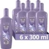 Andrélon Shampoo Zilver Care - 6 X 300 Ml - Voordeelverpakking