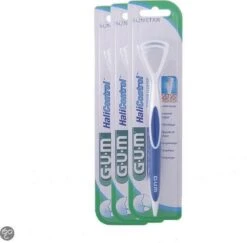 GUM® Gum Tong Reiniger - 3 Stuks - Voordeelverpakking