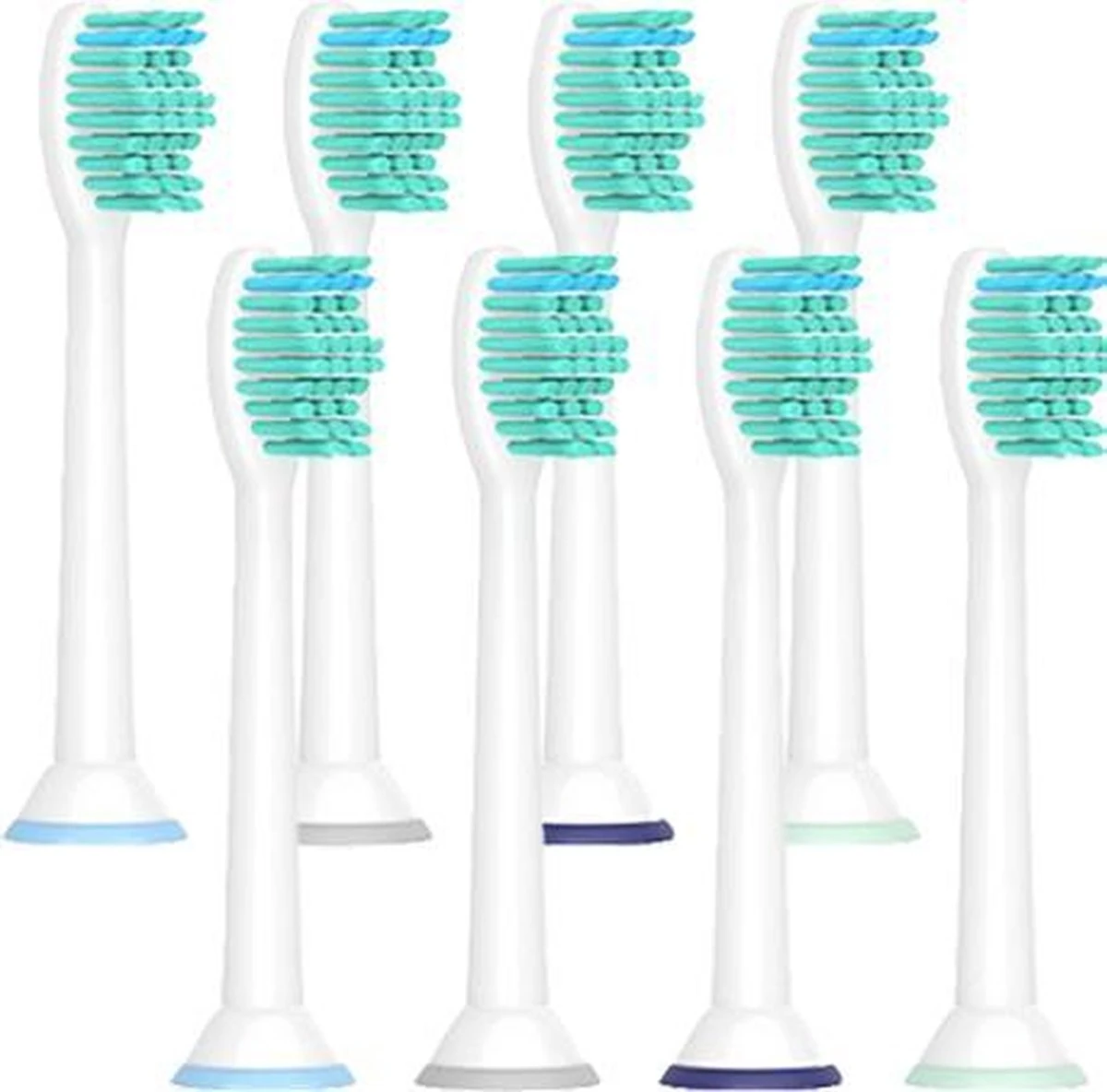 Merkloos 8 Opzetborstels Voor Philips Sonicare 1 Merkloos 8 Opzetborstels Voor Philips Sonicare