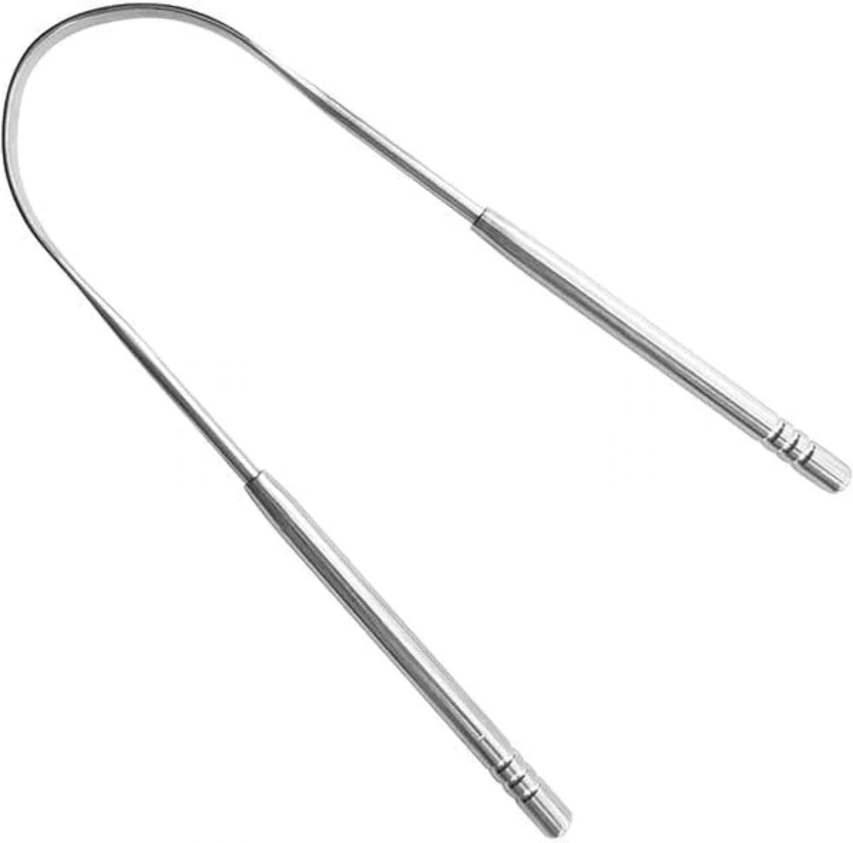 Merkloos Hygienische Tongreiniger - Tongschrapers - Tong - Mondverzorging - Slechte Adem - Tong Schraper - Tong Reiniger - Tong Verzorging - Tong Kuisen - Verzorging - Persoonlijke Verzorging - RVS 8 Merkloos Hygienische Tongreiniger - Tongschrapers - Tong - Mondverzorging - Slechte Adem - Tong Schraper - Tong Reiniger - Tong Verzorging - Tong Kuisen - Verzorging - Persoonlijke Verzorging - RVS - Afbeelding 8