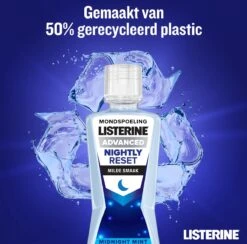 LISTERINE Nightly Reset Milde Smaak, Mondspoeling Met RAPID-FUSHION -technologie Voor Gebruik Tijdens De Nacht, Hermineraliseert Het Tandglazuur, 3 X 400 Ml 17 LISTERINE Nightly Reset Milde Smaak, Mondspoeling Met RAPID-FUSHION -technologie Voor Gebruik Tijdens De Nacht, Hermineraliseert Het Tandglazuur, 3 X 400 Ml -Verzorgingsproducten 1200x1186 8
