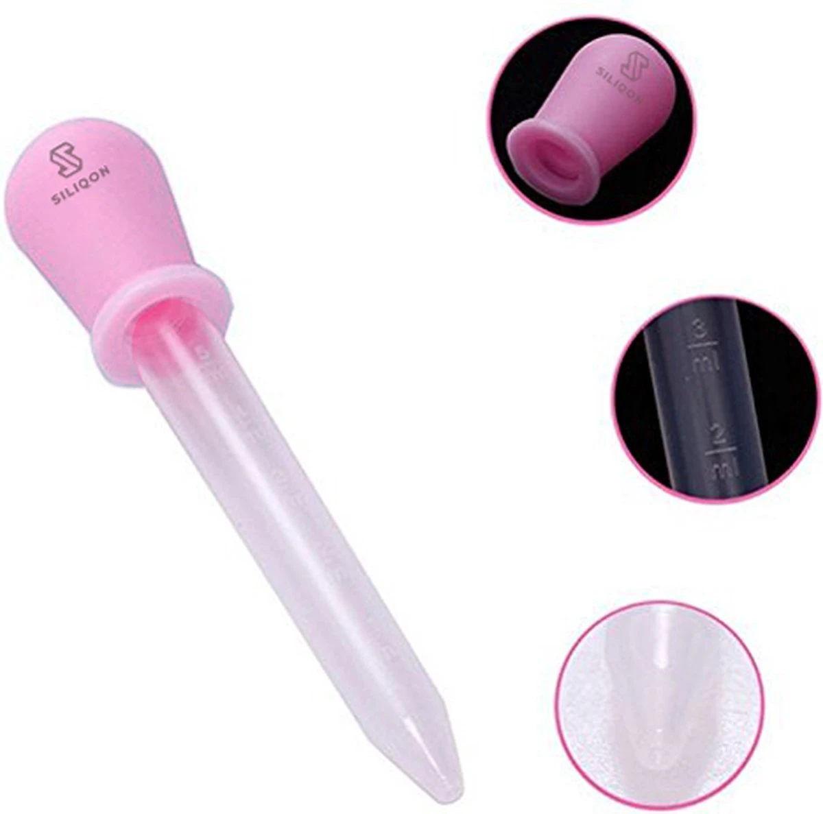 Merkloos Pipet 5 Ml | Pipetje Met Silicone Dropper | Vloeistoffen / Doseren / Whisky / Medicijnen | Pipette | Pipetten In 5 Kleuren | Pipetjes - 5 Stuks 4 Merkloos Pipet 5 Ml | Pipetje Met Silicone Dropper | Vloeistoffen / Doseren / Whisky / Medicijnen | Pipette | Pipetten In 5 Kleuren | Pipetjes - 5 Stuks - Afbeelding 4